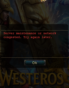 Connection Error Example