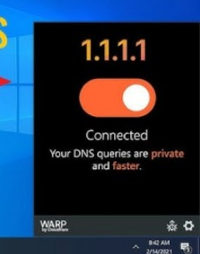 How to turn on WARP